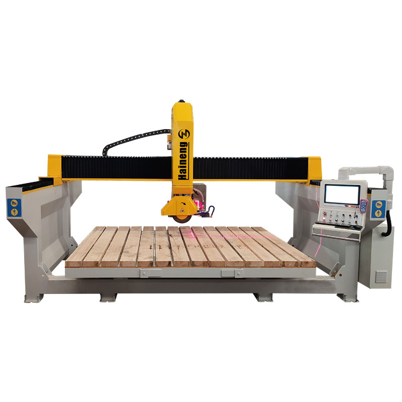 4 অক্ষ CNC সেতু করাত