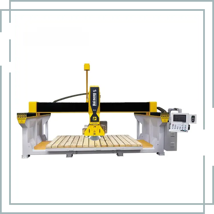 5 অক্ষ CNC সেতু করাত
