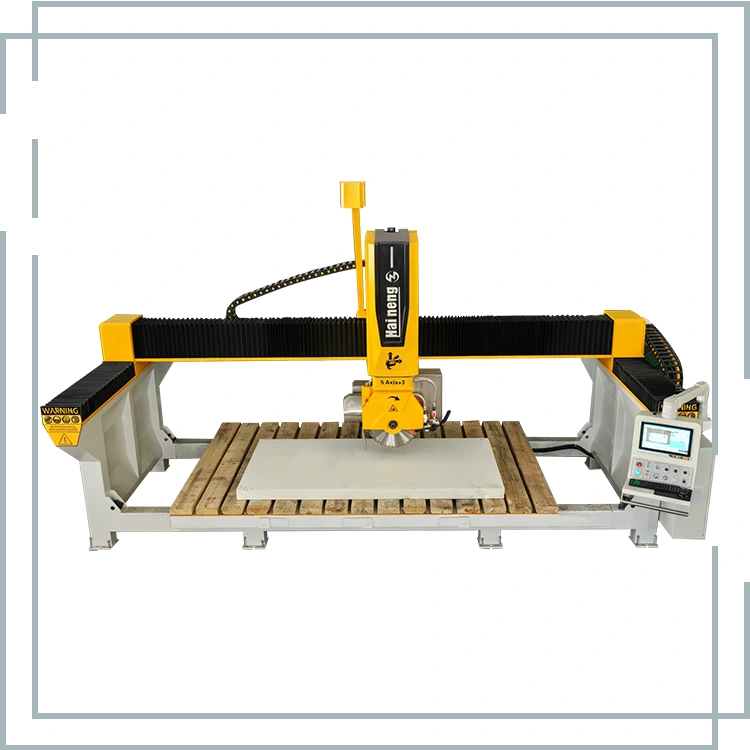 CNC 5 এক্সিস ব্রিজ স্টোন কাটার মেশিন