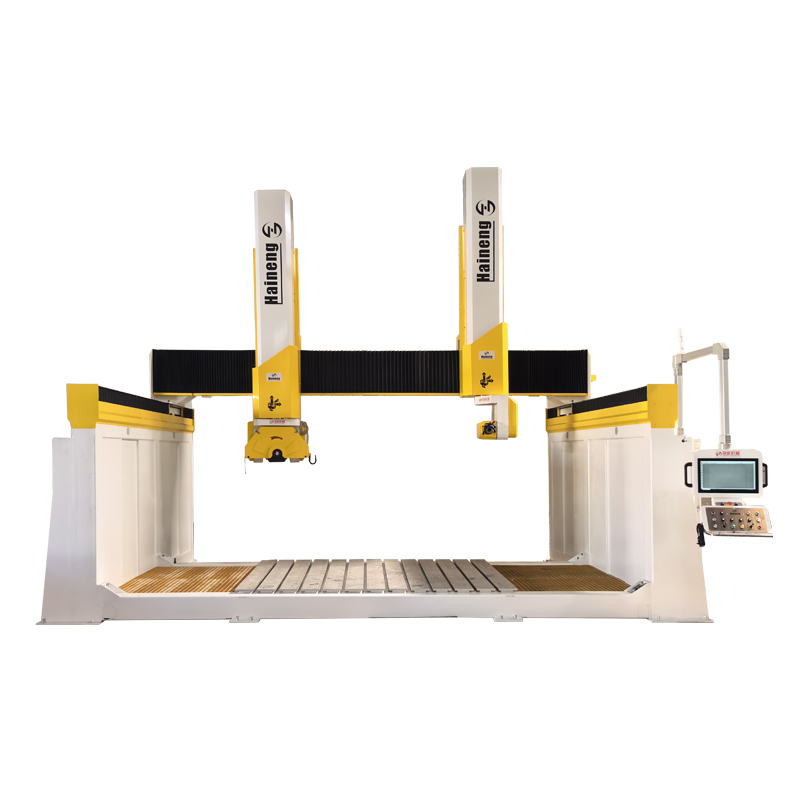 ডাবল হেড 6 অক্ষ CNC মেশিনিং সেন্টার